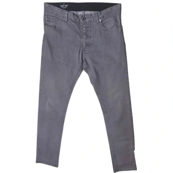 BY ROBERT JAMES NY Men’s Gray Skinny Jeans - Picture 1 of 14